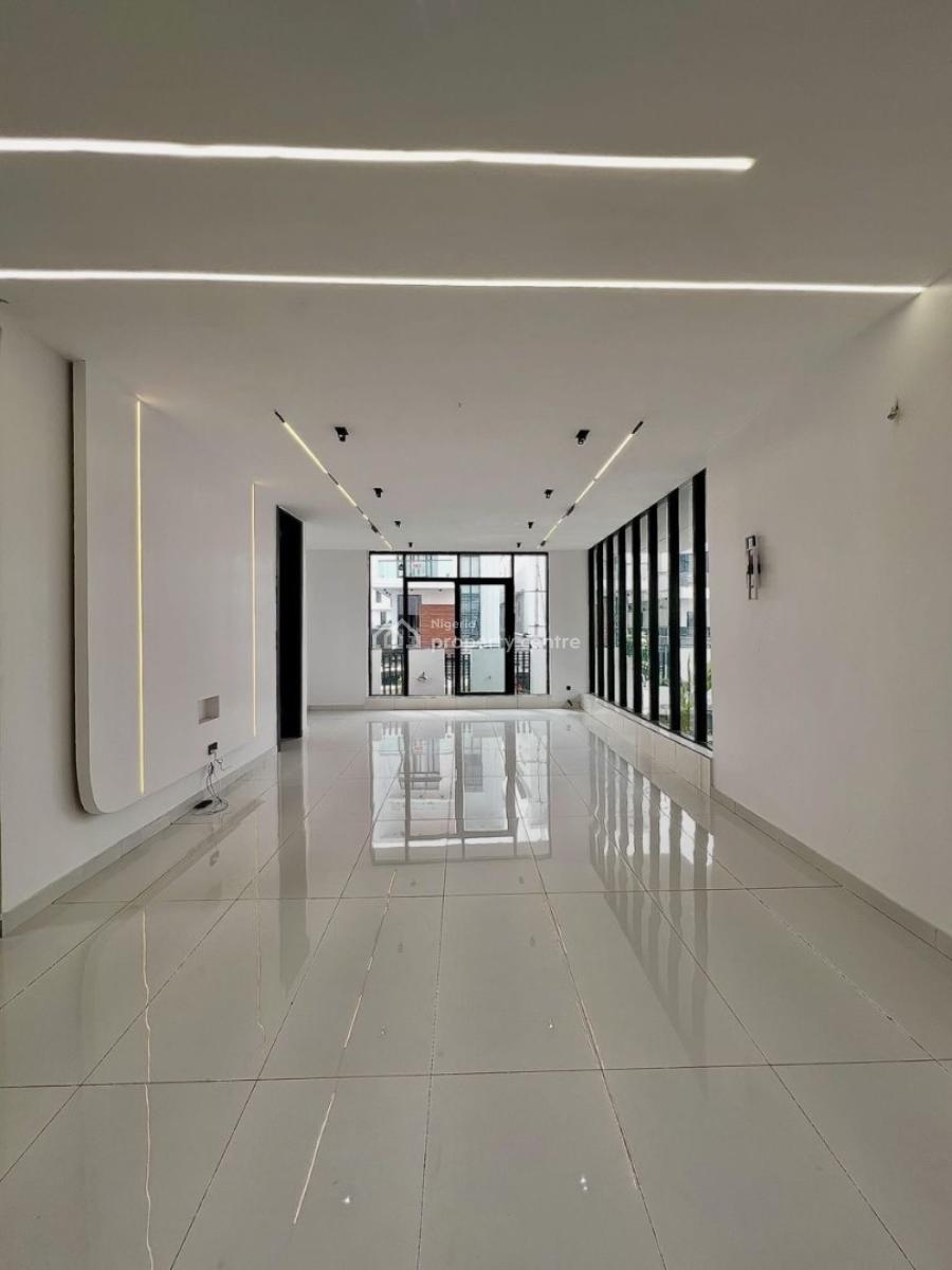 Spacious 5-bedroom Fully Detached Duplex with Bq, Chevron, Lekki, Lagos, Detached Duplex for Sale