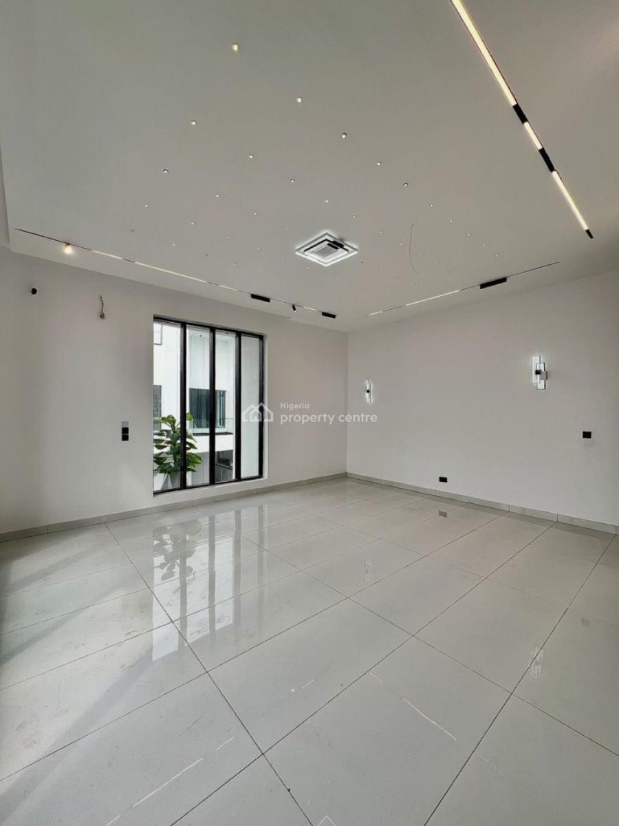 Spacious 5-bedroom Fully Detached Duplex with Bq, Chevron, Lekki, Lagos, Detached Duplex for Sale