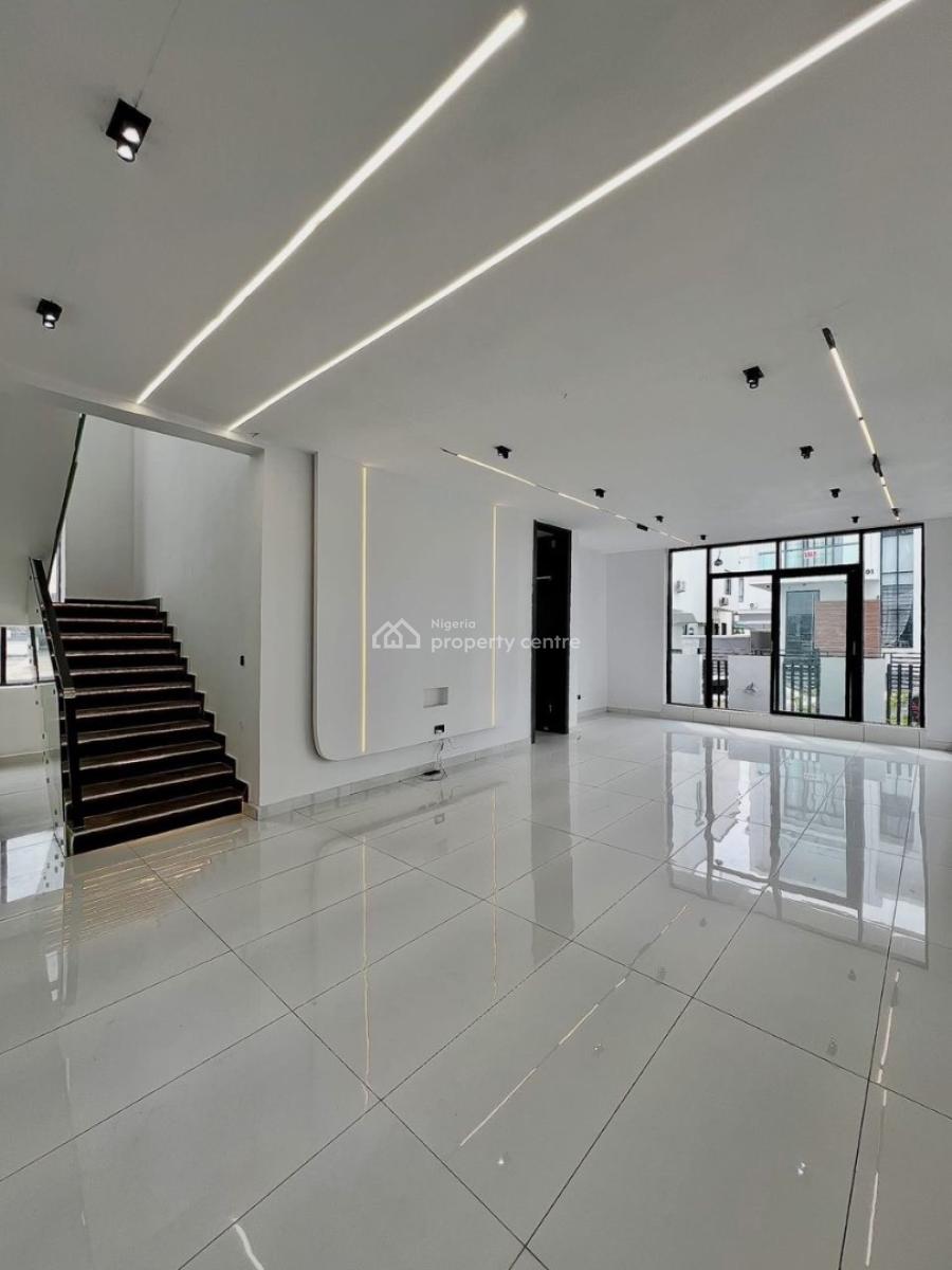 Spacious 5-bedroom Fully Detached Duplex with Bq, Chevron, Lekki, Lagos, Detached Duplex for Sale