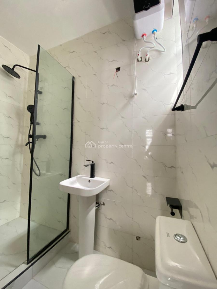 Brand New 2bedroom Apartment, Chevron, Lekki, Lagos, Flat / Apartment for Rent