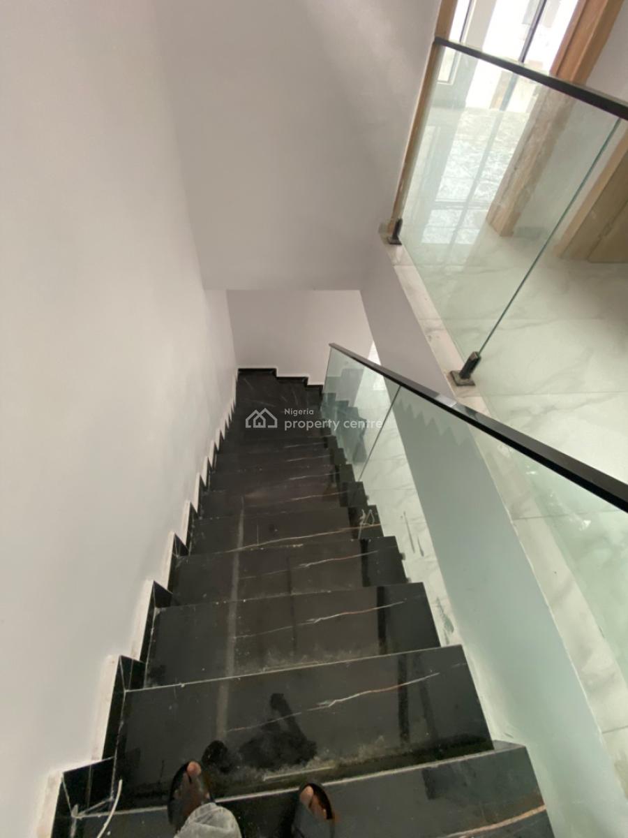 Bran New Contemporary 5 Bedrooms Fully Detached Duplex, Chevron, Lekki Phase 2, Lekki, Lagos, Detached Duplex for Sale
