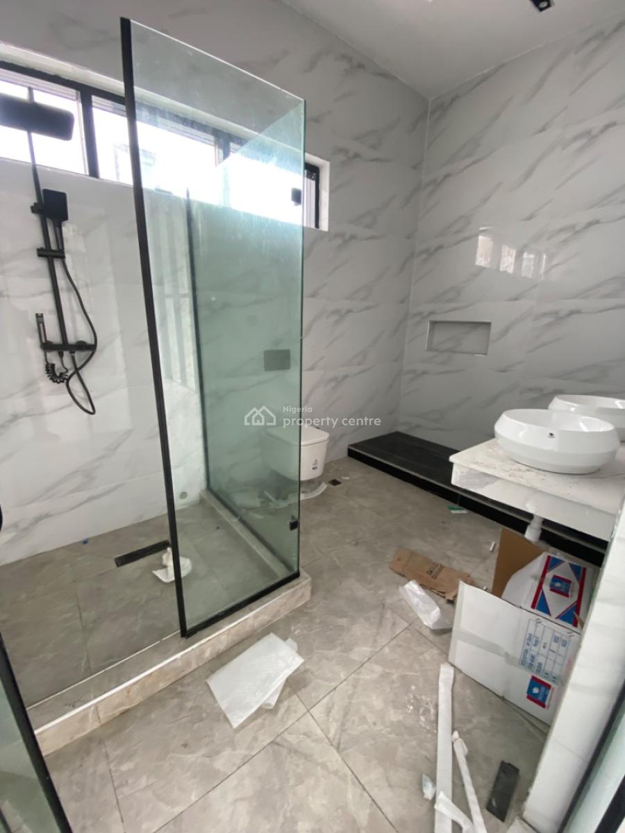 Bran New Contemporary 5 Bedrooms Fully Detached Duplex, Chevron, Lekki Phase 2, Lekki, Lagos, Detached Duplex for Sale
