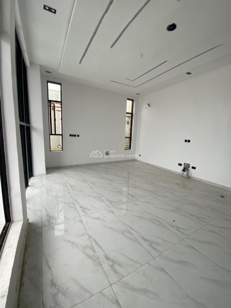 Bran New Contemporary 5 Bedrooms Fully Detached Duplex, Chevron, Lekki Phase 2, Lekki, Lagos, Detached Duplex for Sale