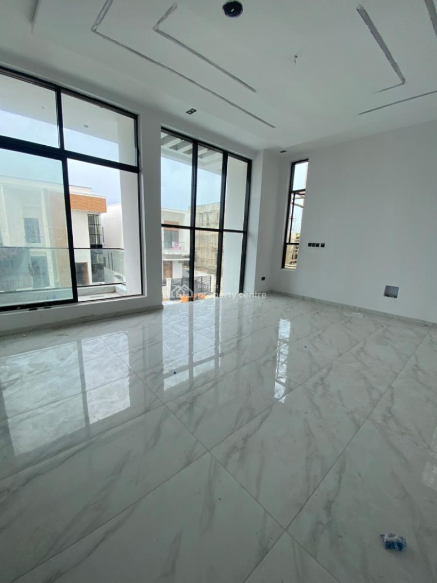Bran New Contemporary 5 Bedrooms Fully Detached Duplex, Chevron, Lekki Phase 2, Lekki, Lagos, Detached Duplex for Sale
