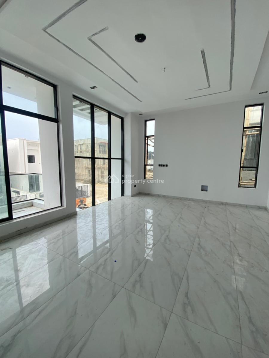 Bran New Contemporary 5 Bedrooms Fully Detached Duplex, Chevron, Lekki Phase 2, Lekki, Lagos, Detached Duplex for Sale