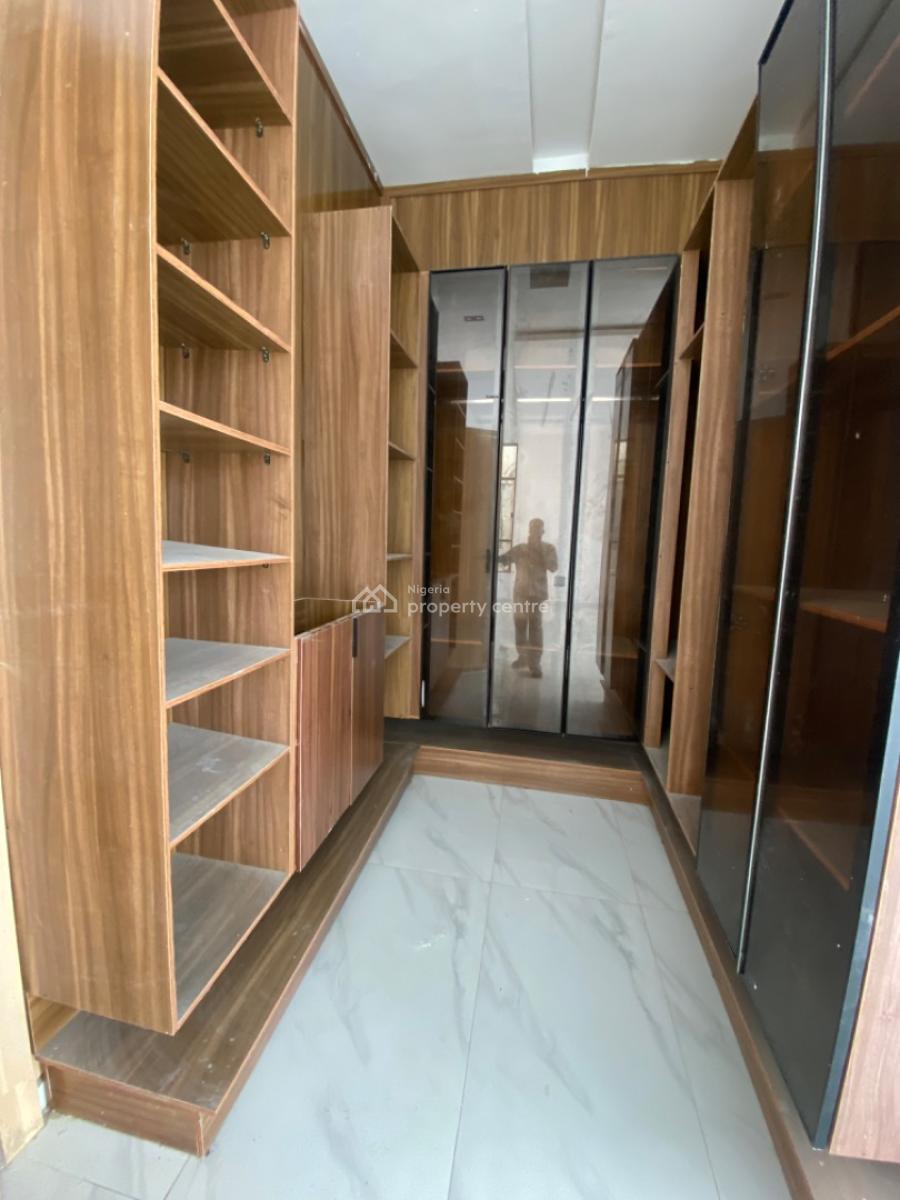 Bran New Contemporary 5 Bedrooms Fully Detached Duplex, Chevron, Lekki Phase 2, Lekki, Lagos, Detached Duplex for Sale