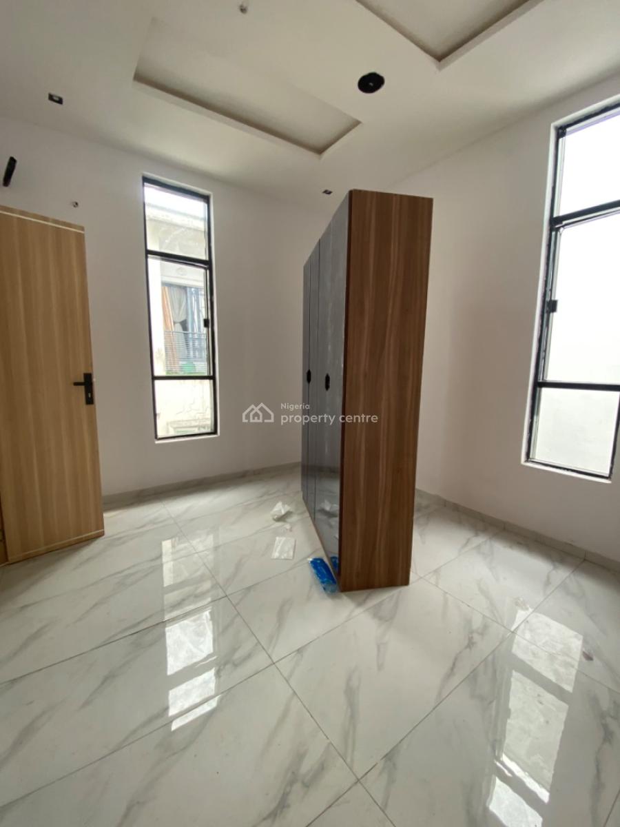 Bran New Contemporary 5 Bedrooms Fully Detached Duplex, Chevron, Lekki Phase 2, Lekki, Lagos, Detached Duplex for Sale