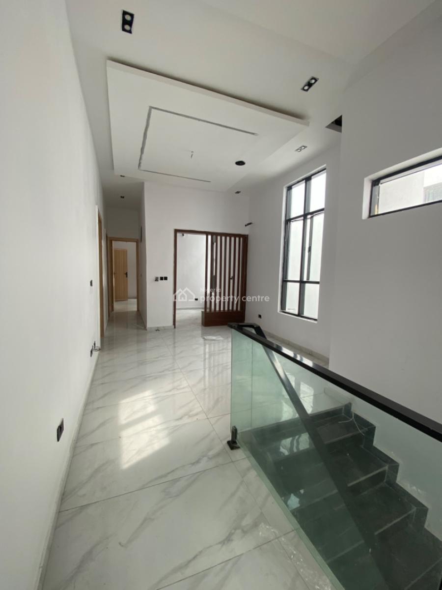 Bran New Contemporary 5 Bedrooms Fully Detached Duplex, Chevron, Lekki Phase 2, Lekki, Lagos, Detached Duplex for Sale