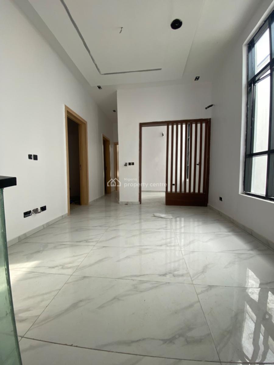 Bran New Contemporary 5 Bedrooms Fully Detached Duplex, Chevron, Lekki Phase 2, Lekki, Lagos, Detached Duplex for Sale