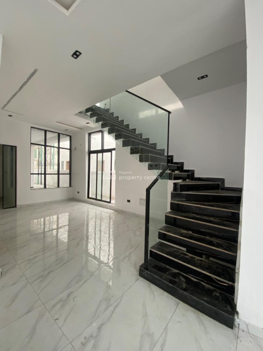 Bran New Contemporary 5 Bedrooms Fully Detached Duplex, Chevron, Lekki Phase 2, Lekki, Lagos, Detached Duplex for Sale