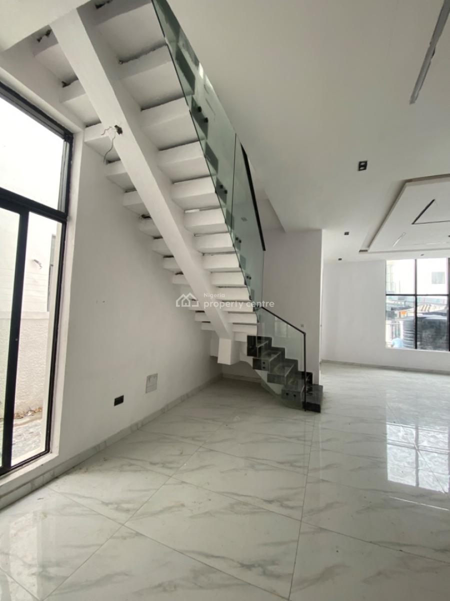 Bran New Contemporary 5 Bedrooms Fully Detached Duplex, Chevron, Lekki Phase 2, Lekki, Lagos, Detached Duplex for Sale