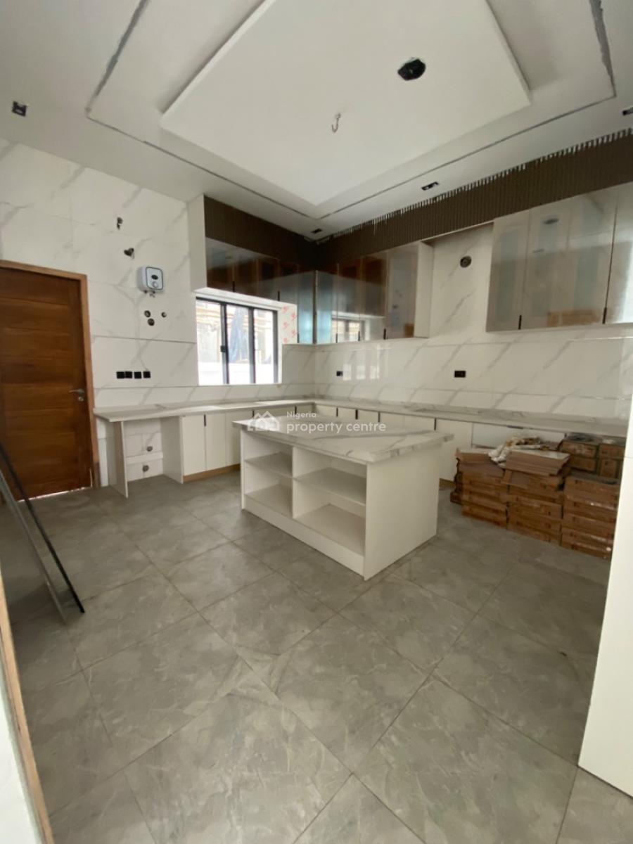Bran New Contemporary 5 Bedrooms Fully Detached Duplex, Chevron, Lekki Phase 2, Lekki, Lagos, Detached Duplex for Sale