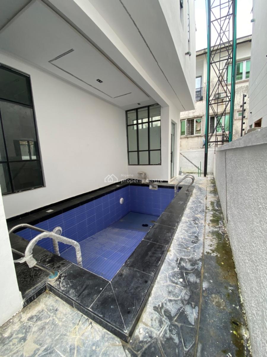 Bran New Contemporary 5 Bedrooms Fully Detached Duplex, Chevron, Lekki Phase 2, Lekki, Lagos, Detached Duplex for Sale