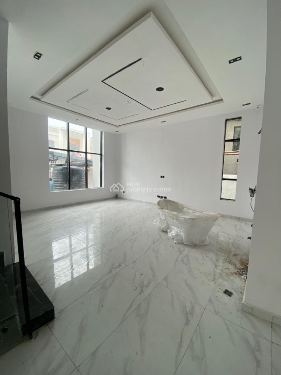 Bran New Contemporary 5 Bedrooms Fully Detached Duplex, Chevron, Lekki Phase 2, Lekki, Lagos, Detached Duplex for Sale