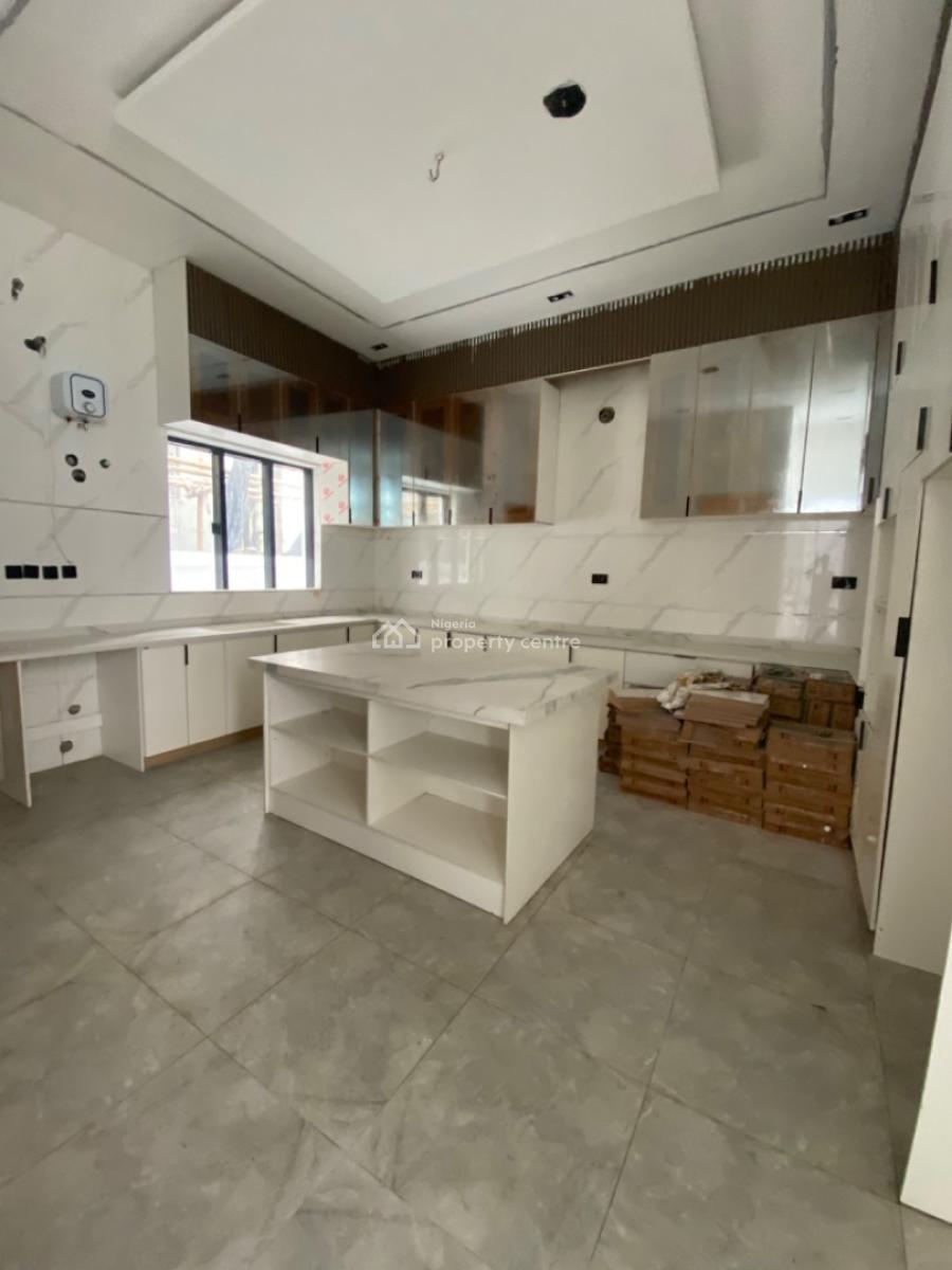 Bran New Contemporary 5 Bedrooms Fully Detached Duplex, Chevron, Lekki Phase 2, Lekki, Lagos, Detached Duplex for Sale