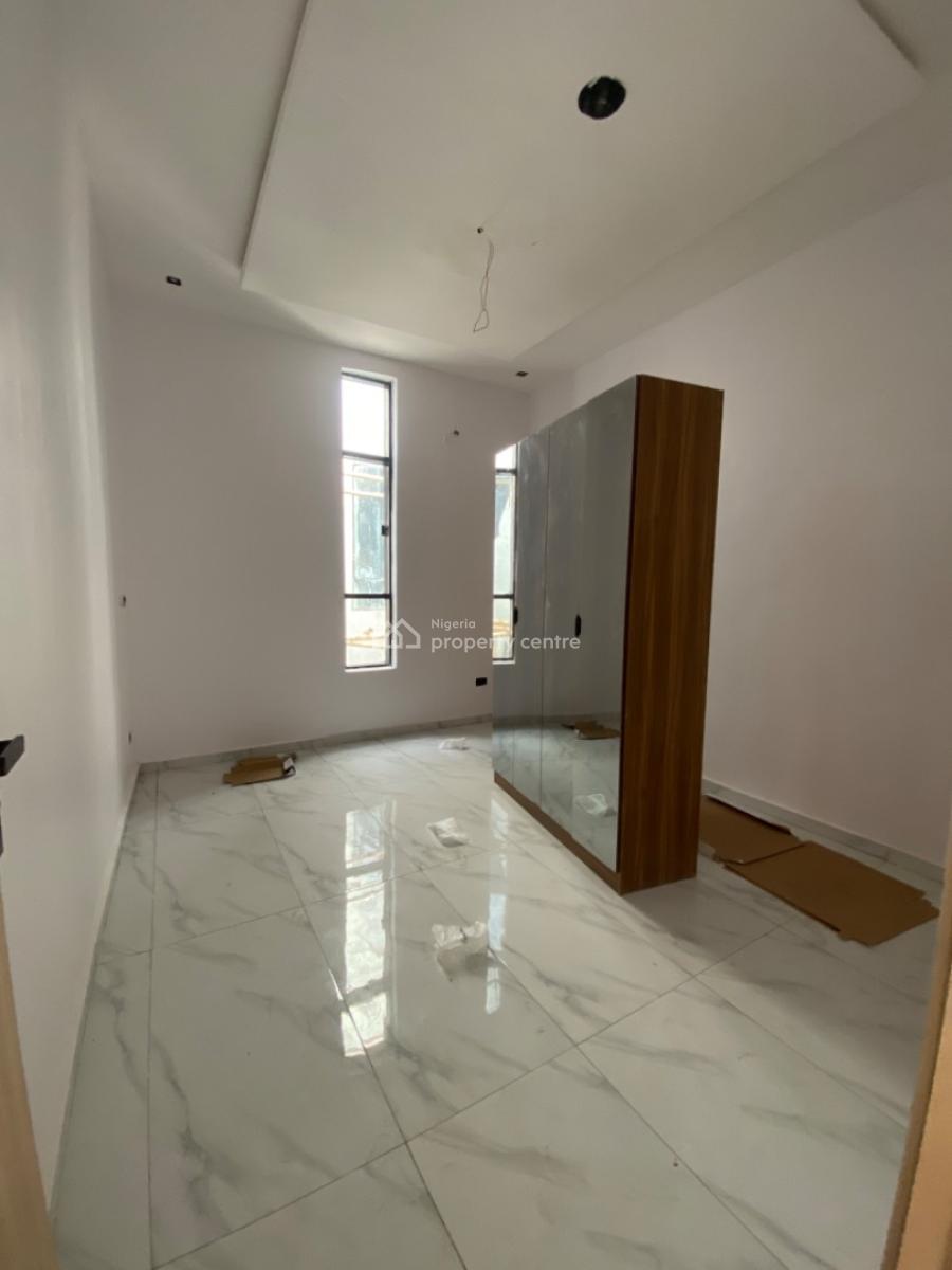 Bran New Contemporary 5 Bedrooms Fully Detached Duplex, Chevron, Lekki Phase 2, Lekki, Lagos, Detached Duplex for Sale