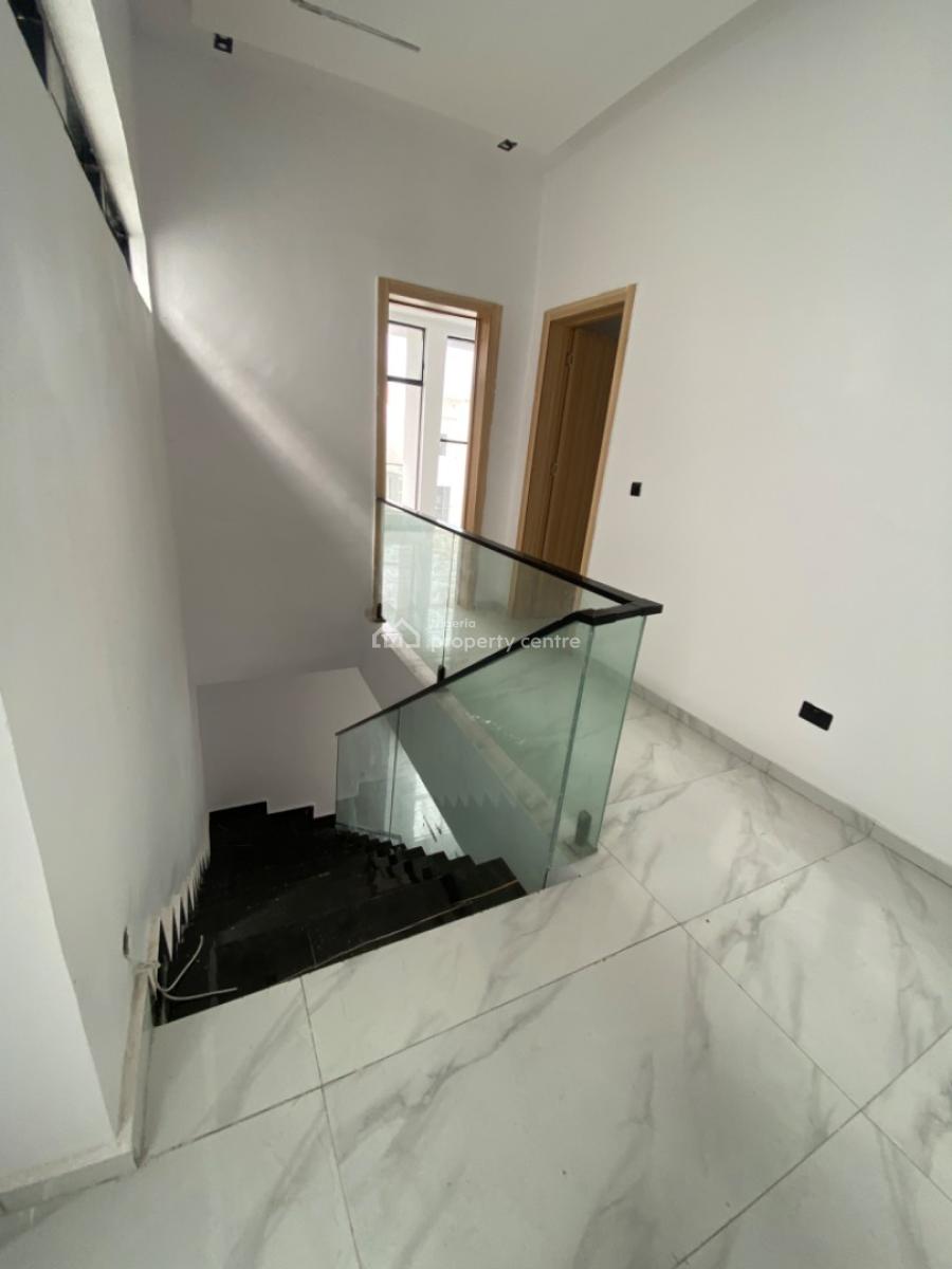 Bran New Contemporary 5 Bedrooms Fully Detached Duplex, Chevron, Lekki Phase 2, Lekki, Lagos, Detached Duplex for Sale