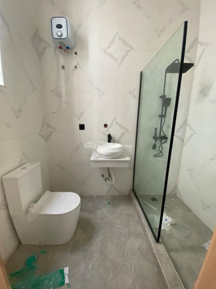 Bran New Contemporary 5 Bedrooms Fully Detached Duplex, Chevron, Lekki Phase 2, Lekki, Lagos, Detached Duplex for Sale