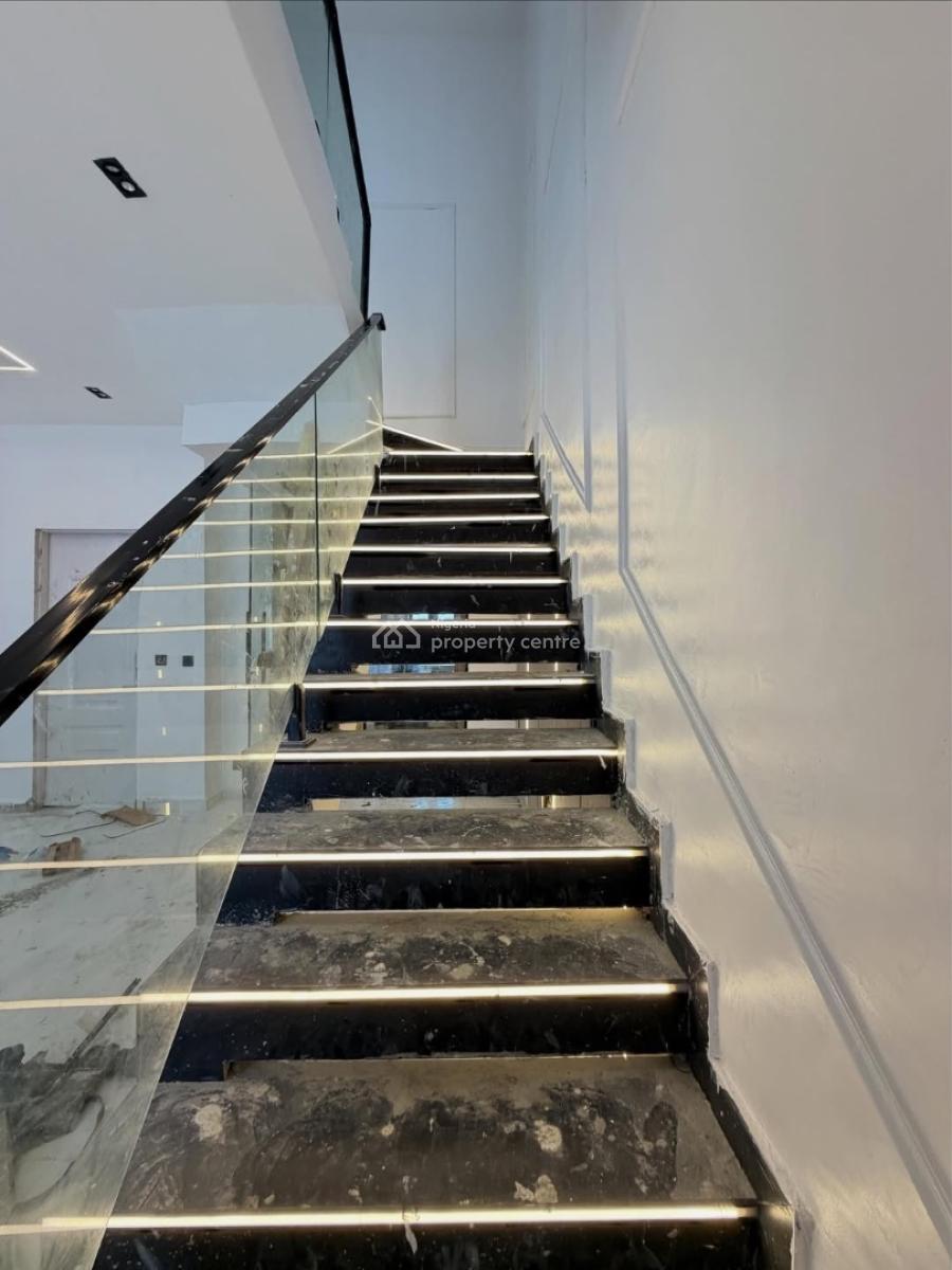 4 Bedroom Semi Detached Duplex with Bq, Ikota, Lekki, Lagos, Semi-detached Duplex for Sale