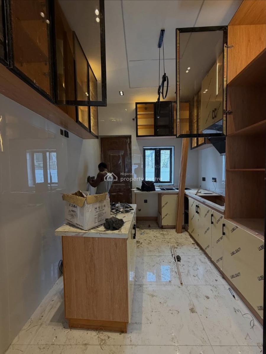 4 Bedroom Semi Detached Duplex with Bq, Ikota, Lekki, Lagos, Semi-detached Duplex for Sale