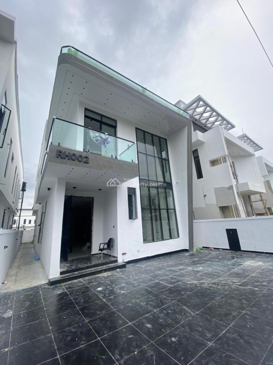 5bedroom Fully Detached Duplex, Chevron, Lekki, Lagos, Detached Duplex for Sale