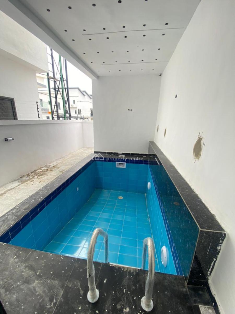 5bedroom Fully Detached Duplex, Chevron, Lekki, Lagos, Detached Duplex for Sale