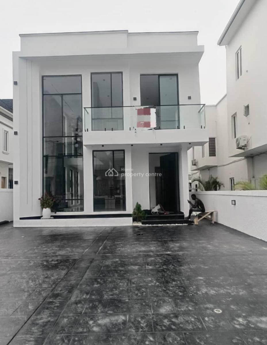 Lovely, Newly Built 5 Bedroom Detached Duplex with Bq & Swimming Pool, Lekki County, Lekki, Lagos, Detached Duplex for Sale
