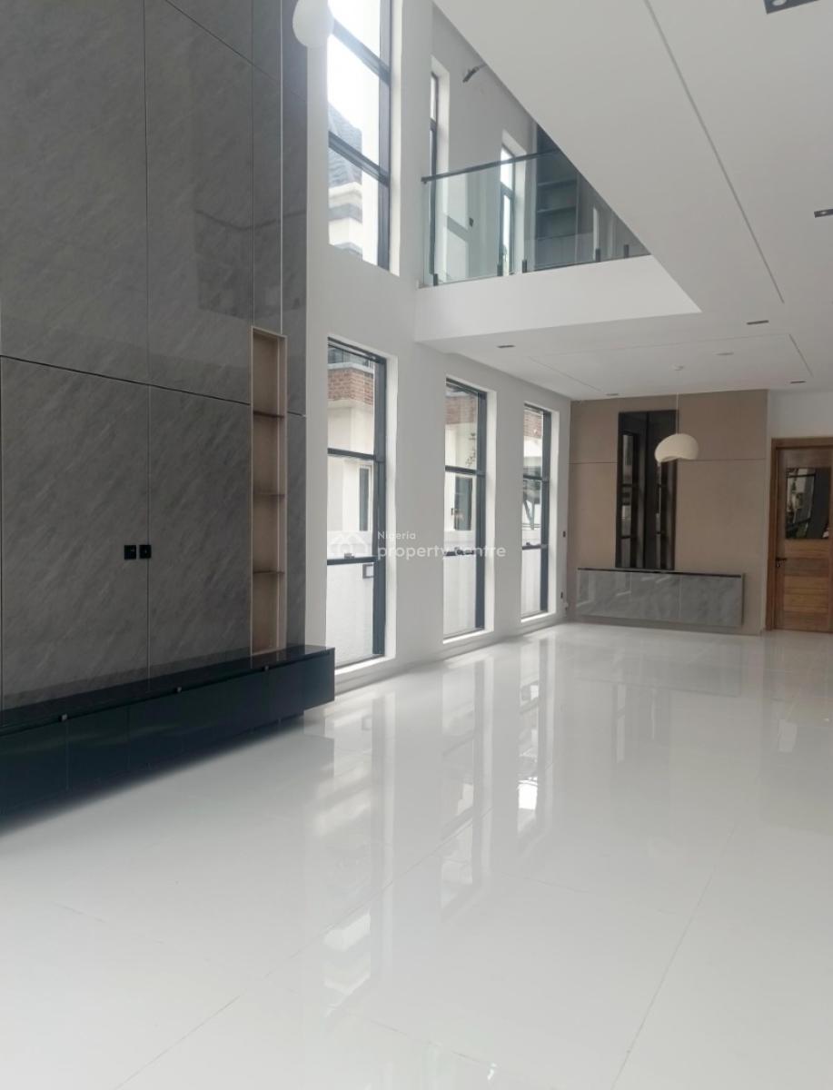 Lovely, Newly Built 5 Bedroom Detached Duplex with Bq & Swimming Pool, Lekki County, Lekki, Lagos, Detached Duplex for Sale