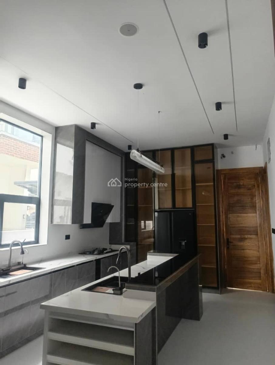 Lovely, Newly Built 5 Bedroom Detached Duplex with Bq & Swimming Pool, Lekki County, Lekki, Lagos, Detached Duplex for Sale