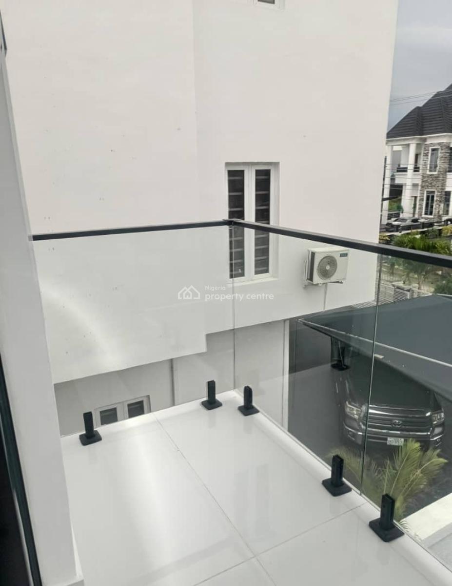 Lovely, Newly Built 5 Bedroom Detached Duplex with Bq & Swimming Pool, Lekki County, Lekki, Lagos, Detached Duplex for Sale
