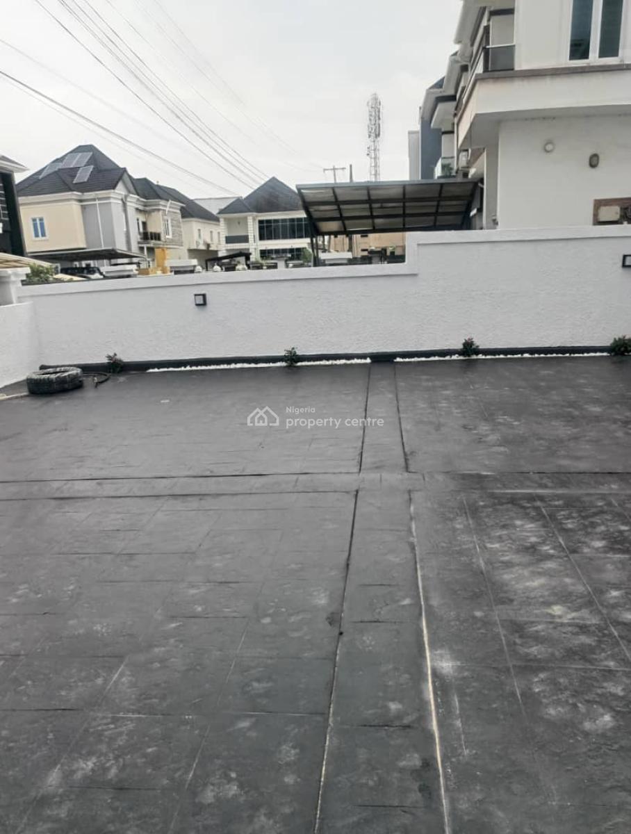 Lovely, Newly Built 5 Bedroom Detached Duplex with Bq & Swimming Pool, Lekki County, Lekki, Lagos, Detached Duplex for Sale