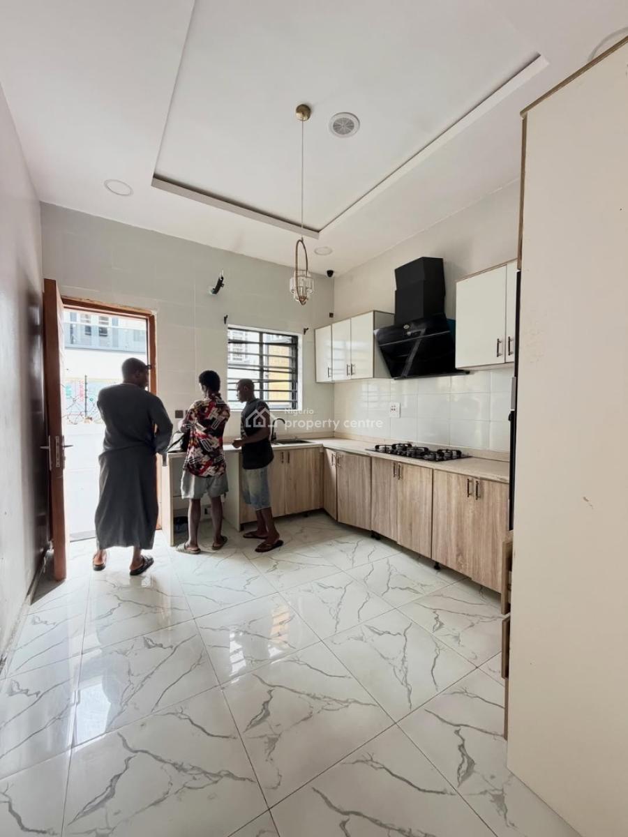 4 Bedroom Semi Detached Duplex with Bq, Ikota, Lekki, Lagos, Semi-detached Duplex for Sale