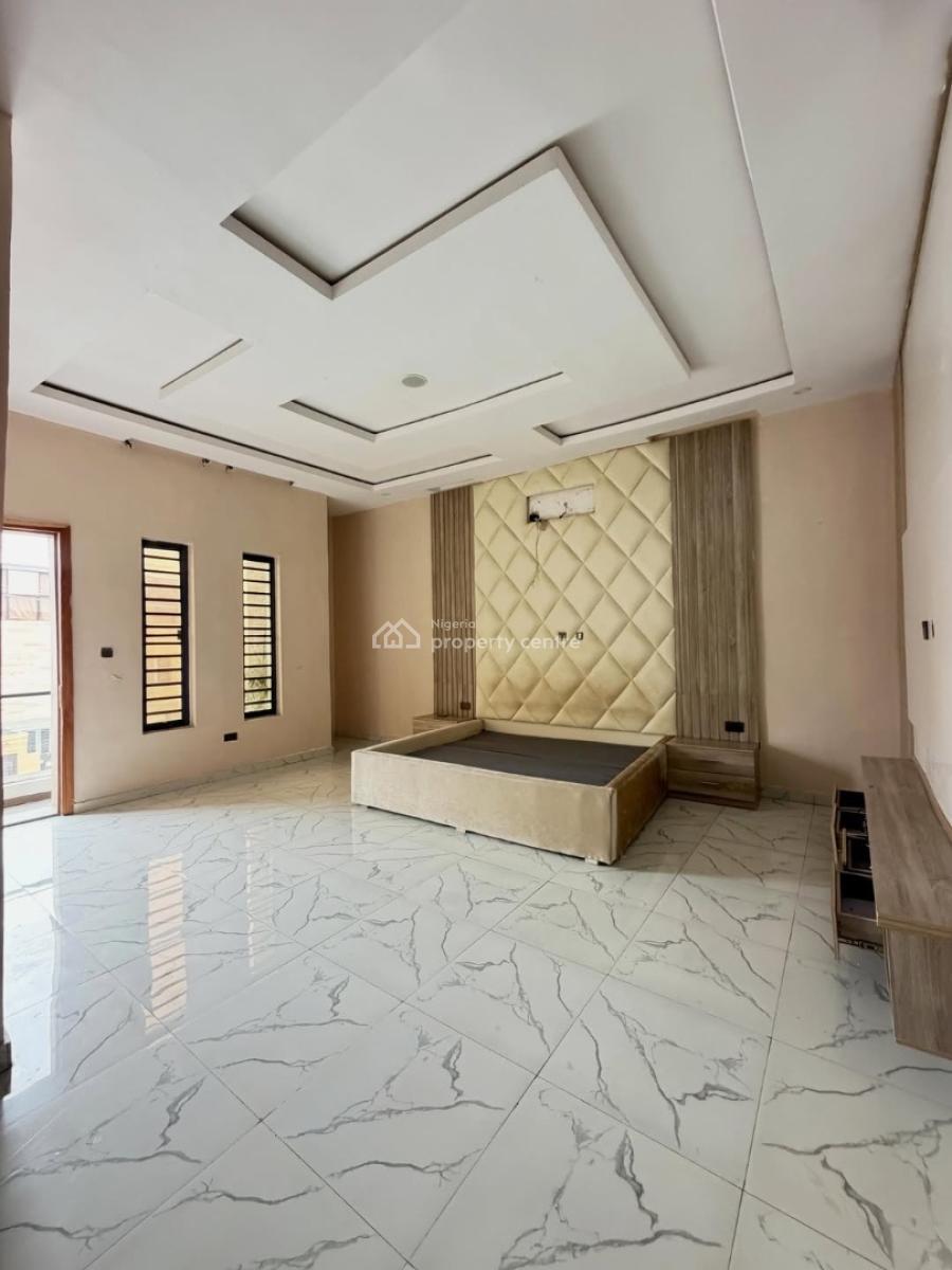 4 Bedroom Semi Detached Duplex with Bq, Ikota, Lekki, Lagos, Semi-detached Duplex for Sale
