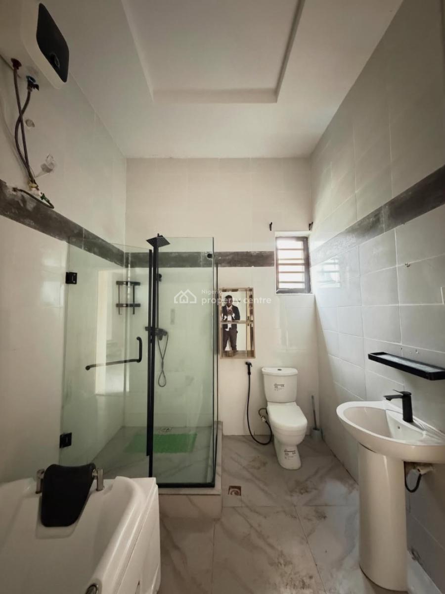 4 Bedroom Semi Detached Duplex with Bq, Ikota, Lekki, Lagos, Semi-detached Duplex for Sale
