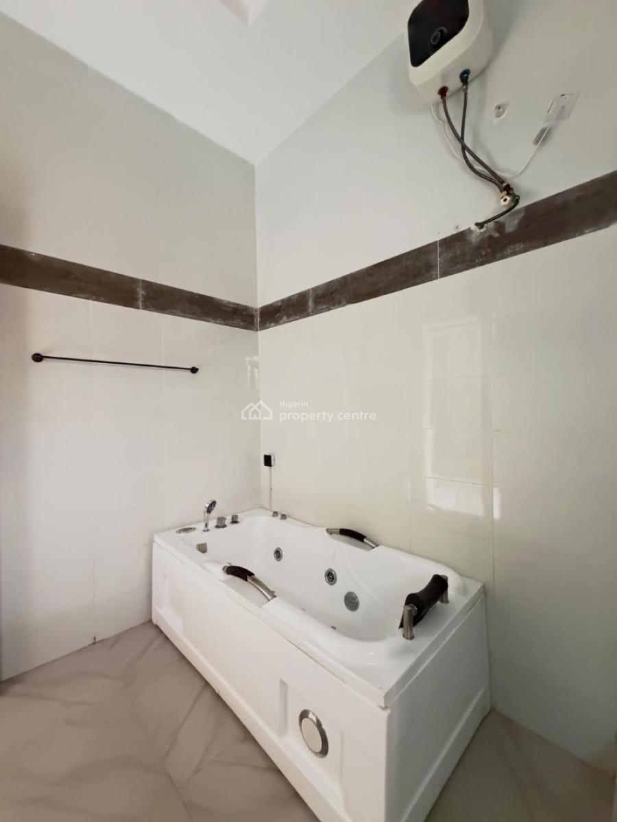 4 Bedroom Semi Detached Duplex with Bq, Ikota, Lekki, Lagos, Semi-detached Duplex for Sale