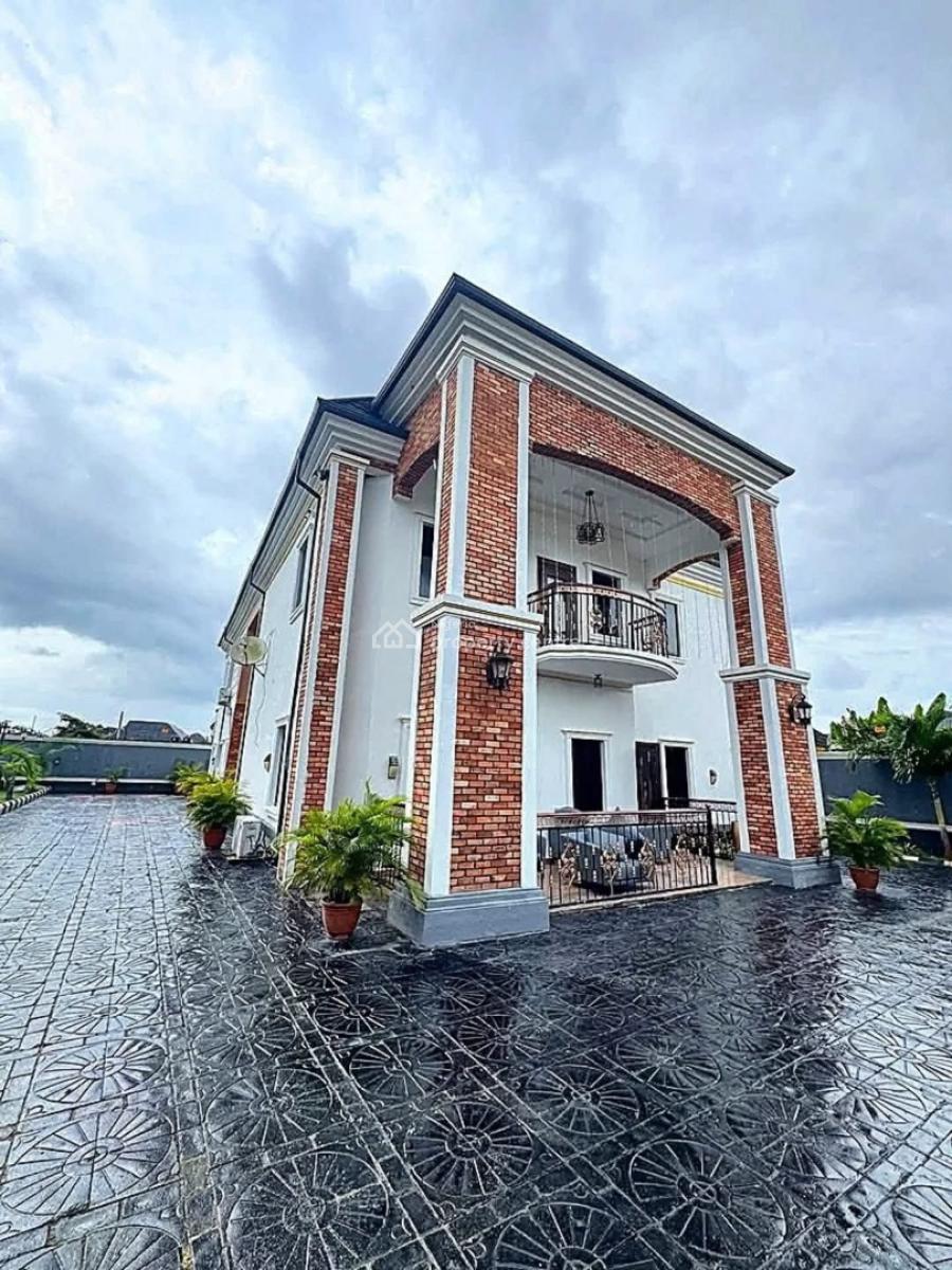 Exotic 5 Bedroom Duplex with Quality Finishing, Cornerstone Estate Off Nta Road, Ozuoba, Port Harcourt, Rivers, Detached Duplex for Sale