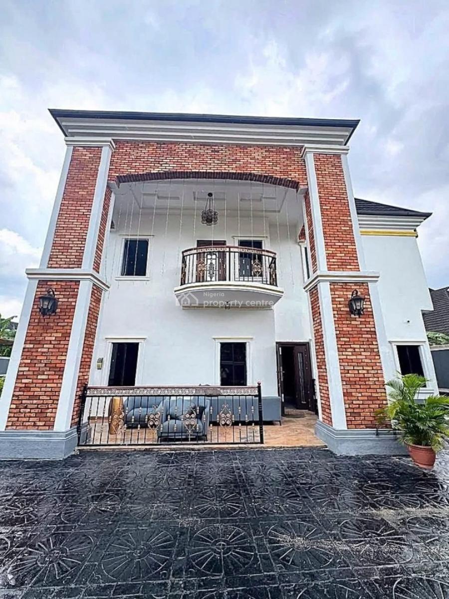 Exotic 5 Bedroom Duplex with Quality Finishing, Cornerstone Estate Off Nta Road, Ozuoba, Port Harcourt, Rivers, Detached Duplex for Sale