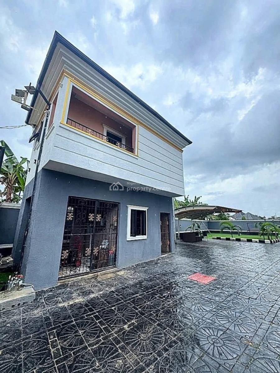 Exotic 5 Bedroom Duplex with Quality Finishing, Cornerstone Estate Off Nta Road, Ozuoba, Port Harcourt, Rivers, Detached Duplex for Sale