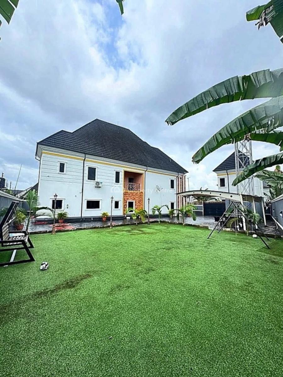 Exotic 5 Bedroom Duplex with Quality Finishing, Cornerstone Estate Off Nta Road, Ozuoba, Port Harcourt, Rivers, Detached Duplex for Sale