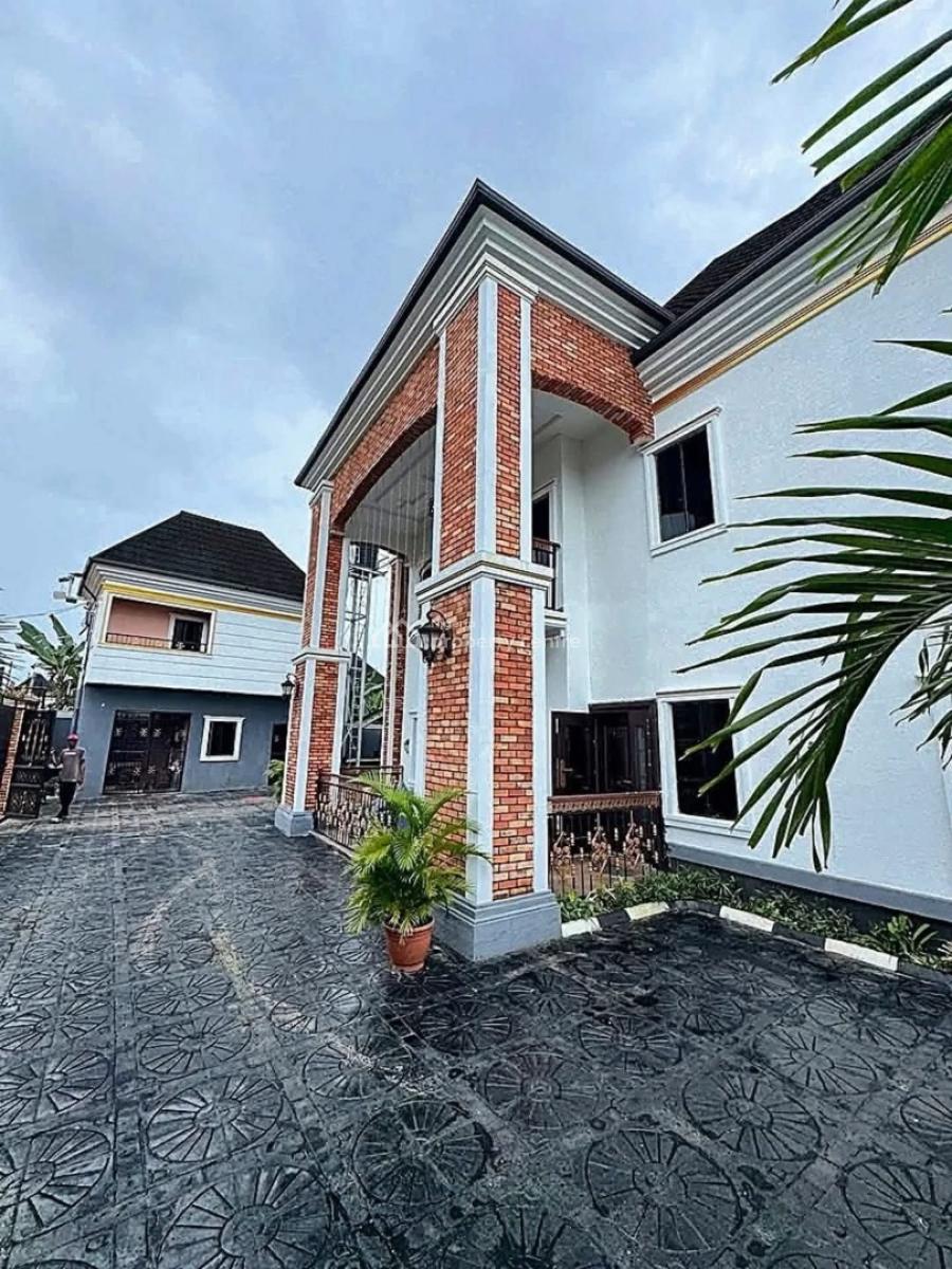 Exotic 5 Bedroom Duplex with Quality Finishing, Cornerstone Estate Off Nta Road, Ozuoba, Port Harcourt, Rivers, Detached Duplex for Sale