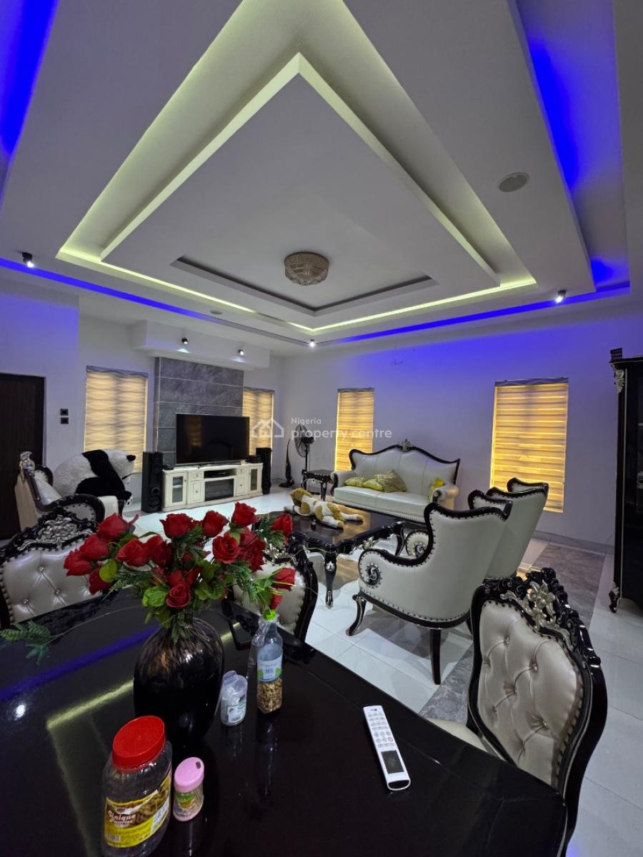 Spacious 5 Bedroom Fully Detached Duplex + Bq, Chevron Drive, Lekki Expressway, Lekki, Lagos, Detached Duplex for Rent