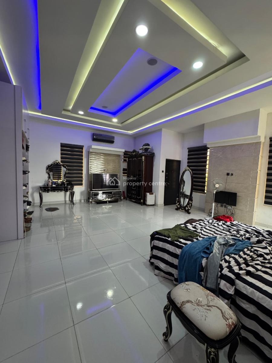 Spacious 5 Bedroom Fully Detached Duplex + Bq, Chevron Drive, Lekki Expressway, Lekki, Lagos, Detached Duplex for Rent