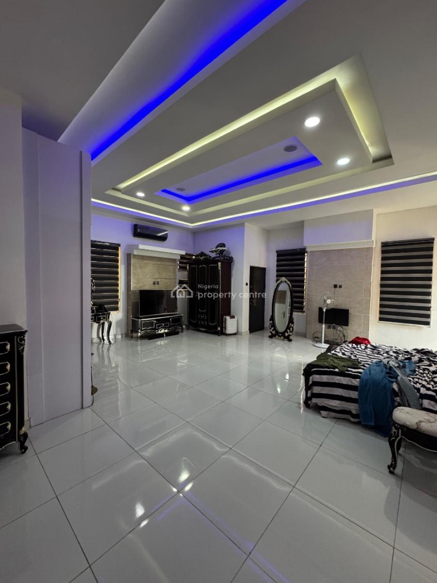 Spacious 5 Bedroom Fully Detached Duplex + Bq, Chevron Drive, Lekki Expressway, Lekki, Lagos, Detached Duplex for Rent