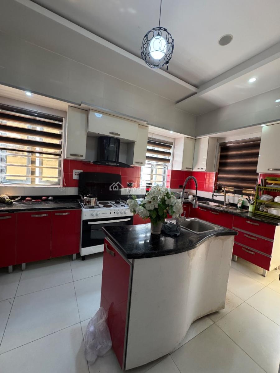 Spacious 5 Bedroom Fully Detached Duplex + Bq, Chevron Drive, Lekki Expressway, Lekki, Lagos, Detached Duplex for Rent