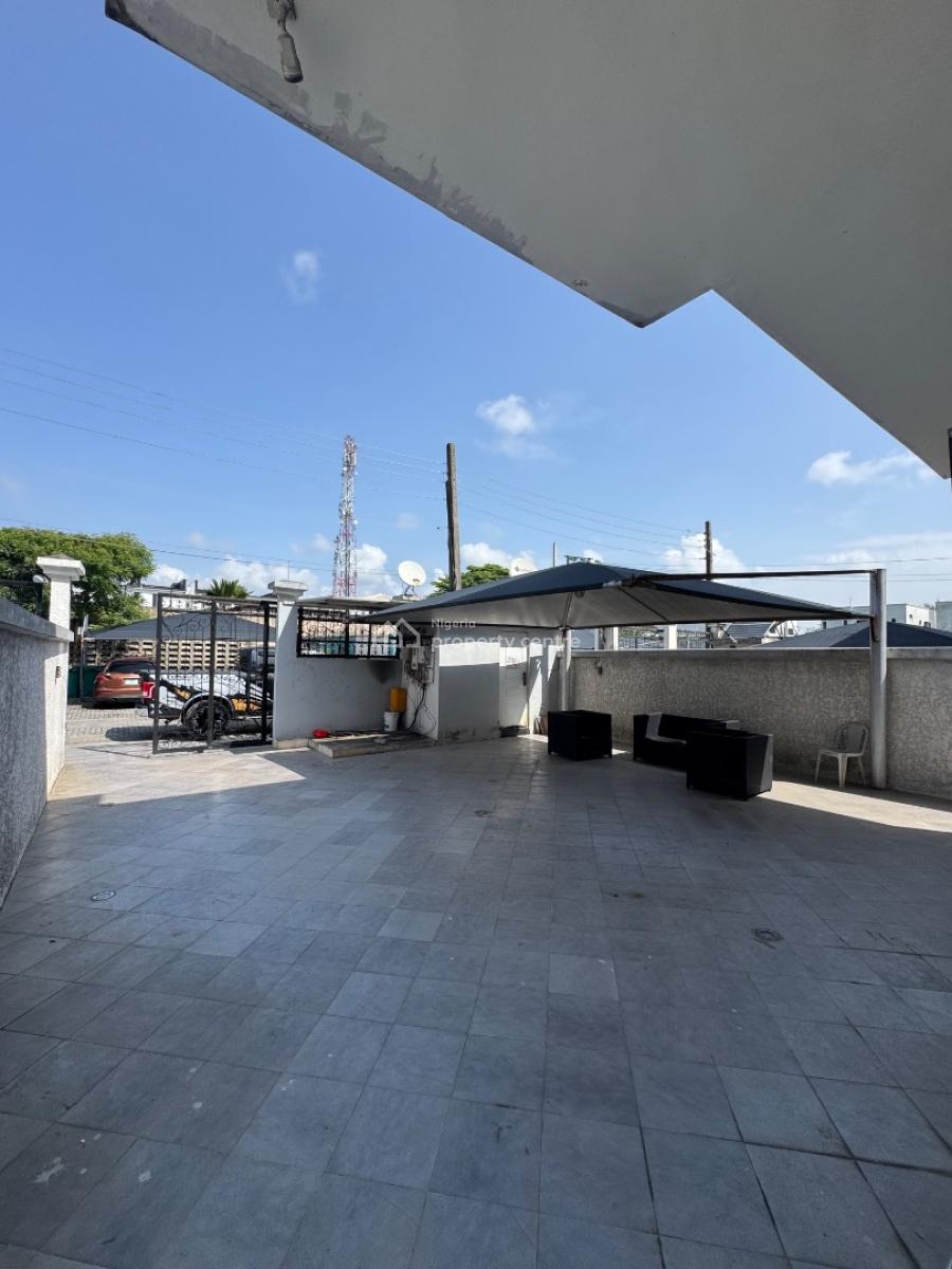 Spacious 5 Bedroom Fully Detached Duplex + Bq, Chevron Drive, Lekki Expressway, Lekki, Lagos, Detached Duplex for Rent