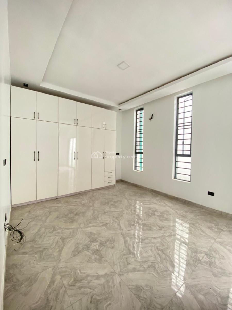 Brand New 4 Bedroom Semi Detached Duplex, Chevron, Lekki, Lagos, Semi-detached Duplex for Rent