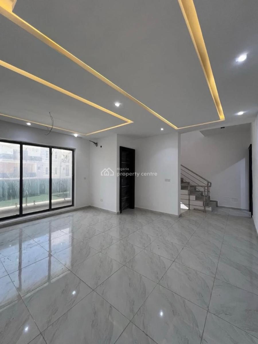 Well Built 4 Bedroom Terrace Duplex with Bq, Ologolo, Lekki, Lagos, Terraced Duplex for Sale