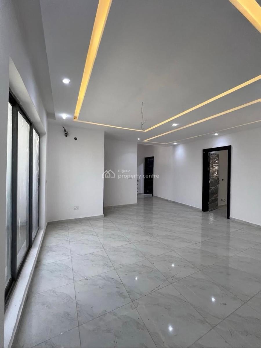 Well Built 4 Bedroom Terrace Duplex with Bq, Ologolo, Lekki, Lagos, Terraced Duplex for Sale