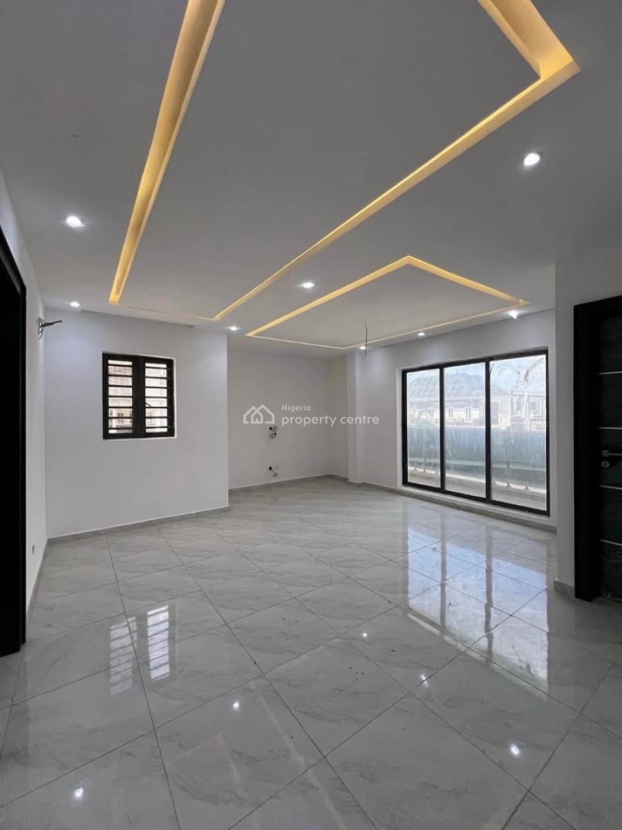 Well Built 4 Bedroom Terrace Duplex with Bq, Ologolo, Lekki, Lagos, Terraced Duplex for Sale