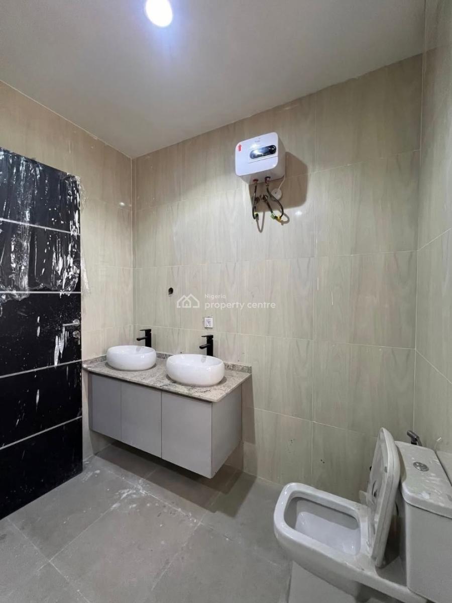 Well Built 4 Bedroom Terrace Duplex with Bq, Ologolo, Lekki, Lagos, Terraced Duplex for Sale